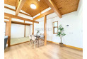 【居間】LDK12.7帖