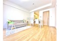 【居間】LDK12.6帖