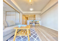 【居間】LDK14.5帖
