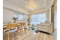 【居間】LDK11.7帖