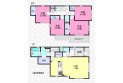 【間取】建物参考間取り