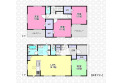 【間取】建物参考間取り・建物面積100.40ｍ2