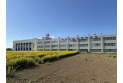 【中学校】中央中学校　約1,100m