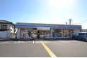 【コンビニ】ローソン川越笠幡上野前店　約460m