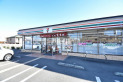 【コンビニ】セブンイレブン三芳藤久保東店　約700m