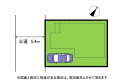 【区画図】前面幅員公道5.4ｍの整形地