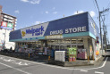 【ドラッグストア】ウェルパーク川越南大塚駅前店　約800m
