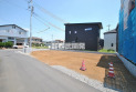 【外観】現地2区画（令和7年7月25日撮影）