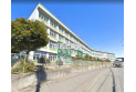 【中学校】加治中学校　約750m