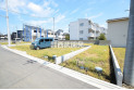 【外観】現地全景　お好きな工務店ハウスメーカーで建築可能です。