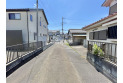 【外観】現地全景　物件前面道路