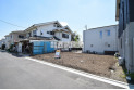【外観】約39坪のゆったりとした敷地