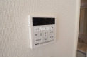 【設備】給湯リモコン。
