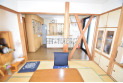 【居間】【1階／LDK約13.25帖】
（令和7年9月27日撮影）