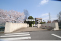 【中学校】東金子中学校　約1,890m