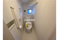 【トイレ】温水洗浄便座付き