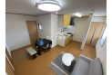 【居間】LDK１０．５帖