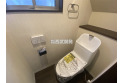 【トイレ】温水洗浄便座付き