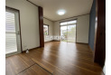【居間】LDK１０．５帖
