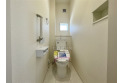 【トイレ】温水洗浄便座付き