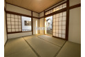 【内観】１階和室６帖