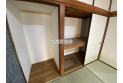 【収納】１階和室６帖備え付けの押入れ