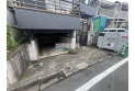 【駐車場】外観半地下駐車場