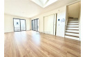 【居間】LDK22.1帖