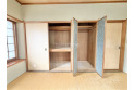 【収納】２階和室８帖備え付けの収納