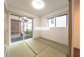 【内観】１階和室４．５帖