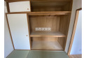 【収納】和室６帖備え付けの押入れ