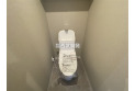【トイレ】温水洗浄便座付き