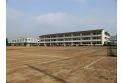 【中学校】川島町立西中学校　約1,900m