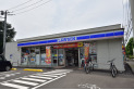 【コンビニ】ローソン狭山新狭山店　約350m