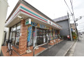 【コンビニ】セブンイレブン 川越岸町店　約400m