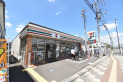 【コンビニ】セブンイレブン新河岸駅東口店　約800m