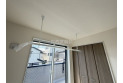 【設備】屋内干しユニット