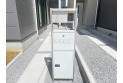 【設備】一体型ポストユニット（TVモニター付きインターホン、郵便ポスト、宅配BOX、表札スペース）