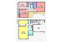 【間取】参考プラン建物面積102.67m2の場合、建物価格1700万円（税込み）