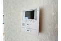 【設備】TVモニター付きインターホン