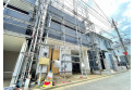 【外観】【現地全景】建物完成まもなくです、実際のお部屋をごゆっくりご見学いただけます。ご都合はいかがでしょうか？