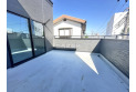 【バルコニー】3階約13.24ｍ２のとても広いバルコニー