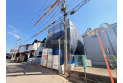 【外観】前面道路含む販売現地全景（2026年10月撮影）