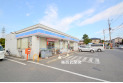 【コンビニ】ローソン和光下新倉店　約110m