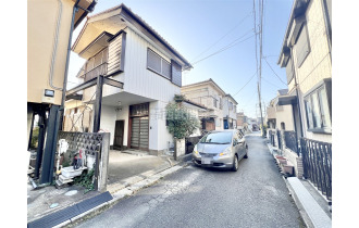 【外観】３月6日撮影/古家があります/車通りの少ない前面道路
