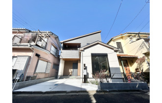 【外観】重厚感溢れる外観