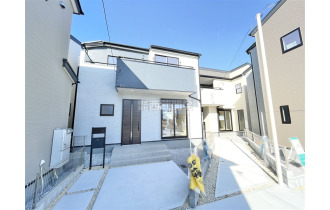 【外観】一戸建ての多いエリア、静かな雰囲気