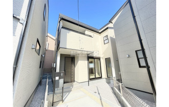 【外観】一戸建ての多いエリア、静かな雰囲気