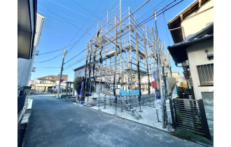 【外観】1月9日撮影