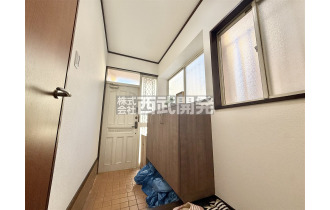 【玄関】1月9日撮影/備品・照明等は付属いたしません